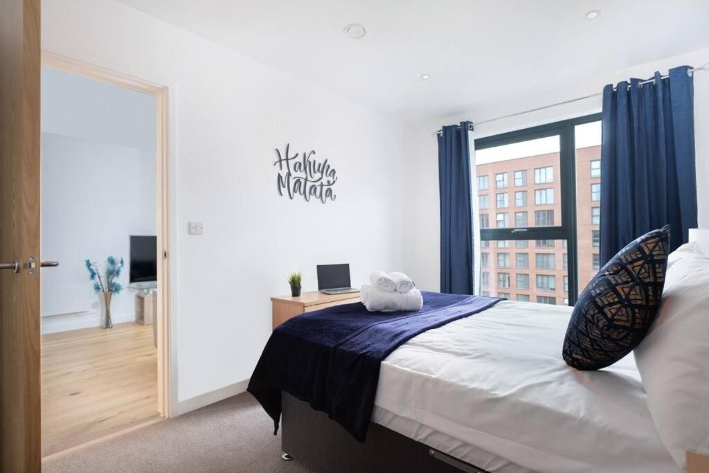 Liberty Modern Apartment City Centre By Your Perfect Saty Short Lets Birmingham Eksteriør bilde