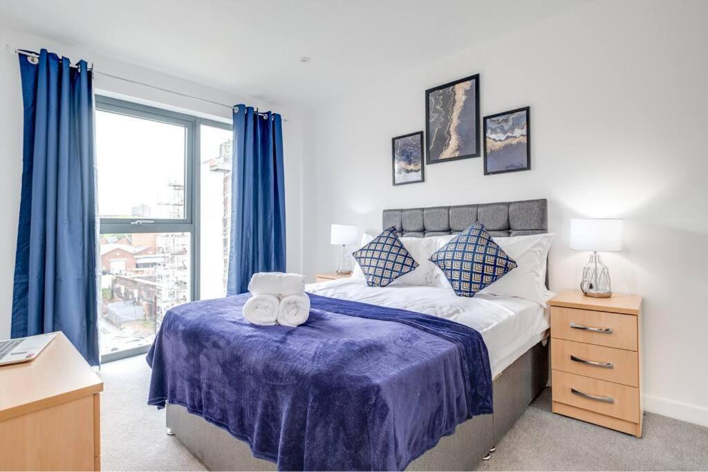 Liberty Modern Apartment City Centre By Your Perfect Saty Short Lets Birmingham Eksteriør bilde